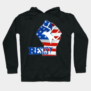 Resisting against racism Hoodie